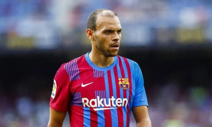 Martin Braithwaite Receives Hostile Reception From Barca Followers As Contract Dispute Rages On