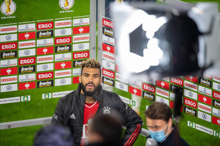 Choupo-Moting explains his selection to go away the PSG