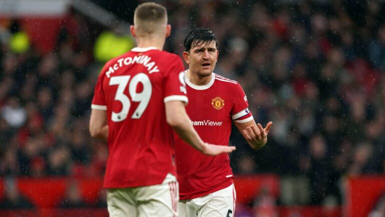 Maguire beat to Manchester United exit door by McTominay and Bailly?