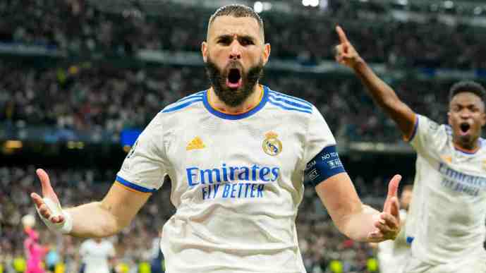 Real Madrid news: Karim Benzema says he knows it is impossible to reach Ronaldo's goal tally for Los Blancos