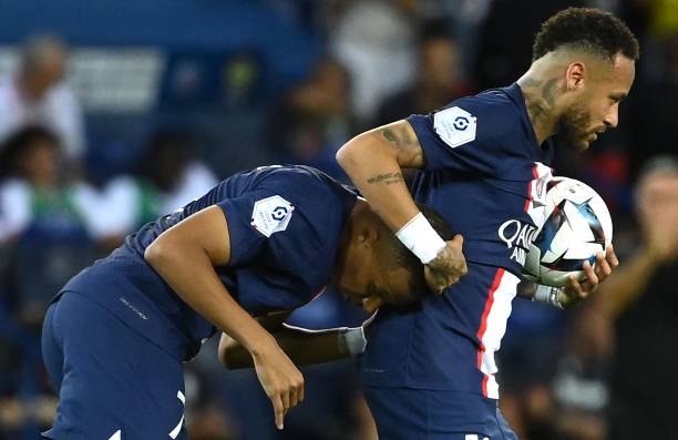 Mbappe & Neymar’s penalty gesture appreciated