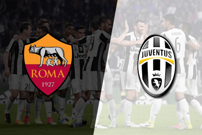 Serie A clash of the matchday : Juve vs Rome 

