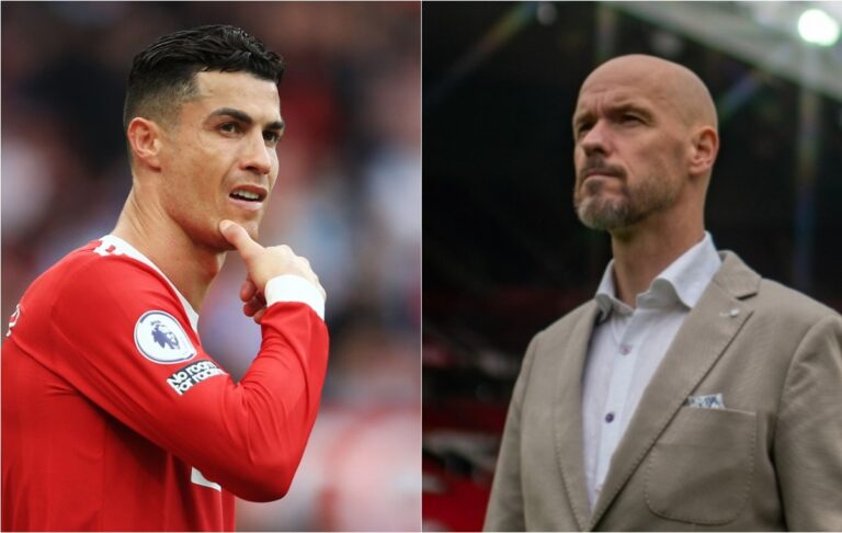 Manchester United boss Erik ten Hag provides Cristiano Ronaldo an ultimatum after axing star from squad