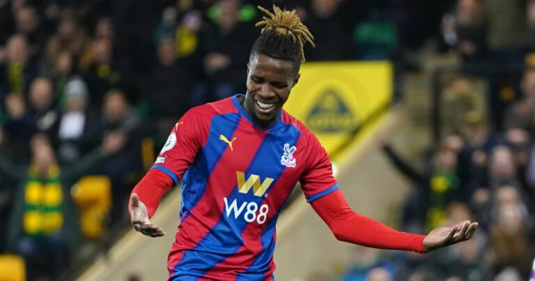 Crystal Palace have striker lined up if Wilfried Zaha leaves this week