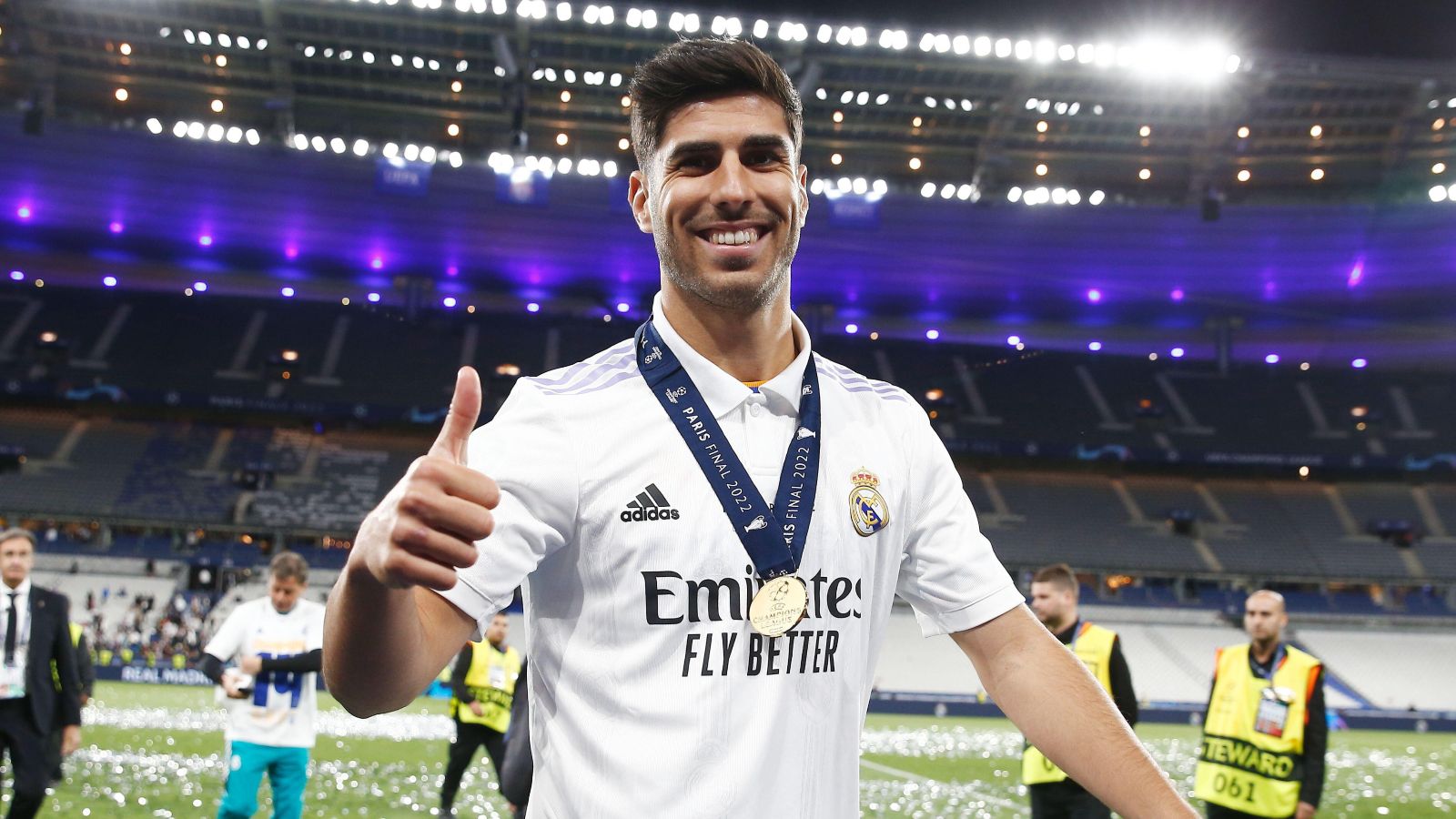Real Madrid winger Asensio
