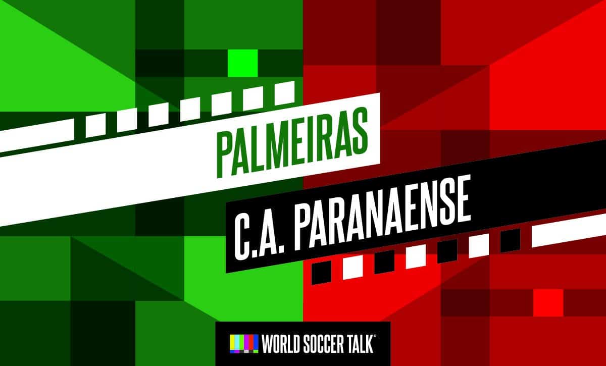Palmeiras vs. Paranaense