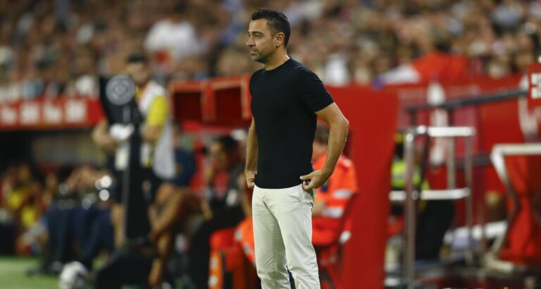 Xavi compares Dembélé to one of the best Neymar and responds to the Galtier controversy over sand yachting