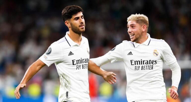 already a chilly snap for Asensio