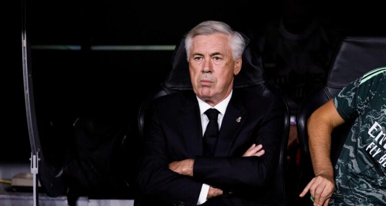 an Ancelotti govt expects a really sophisticated derby!