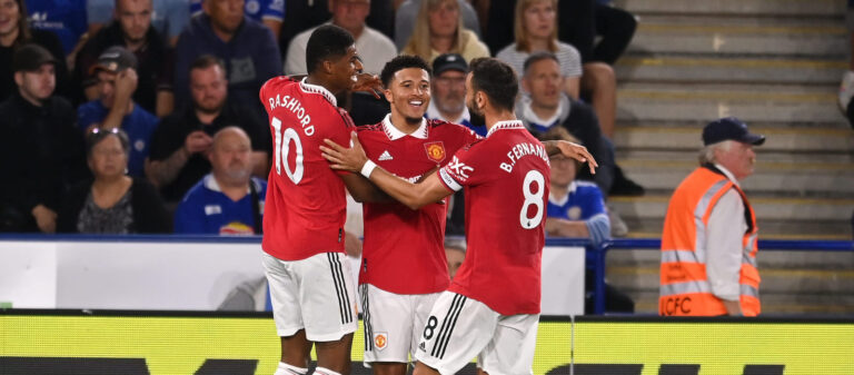 Sancho grabbed win for Manchester United