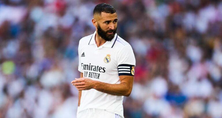 quickly a historic file for Benzema?