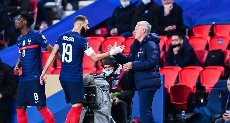 stress in sight between Deschamps and Ancelotti for Benzema?