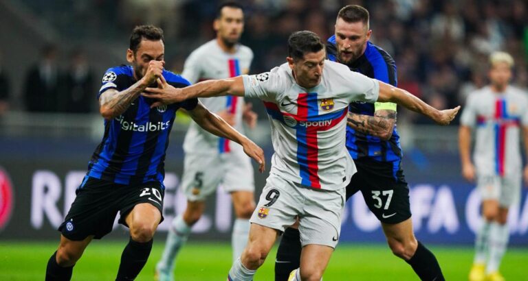 🚨 Inter – Barça: Italian victory for the Nerrazzurri!