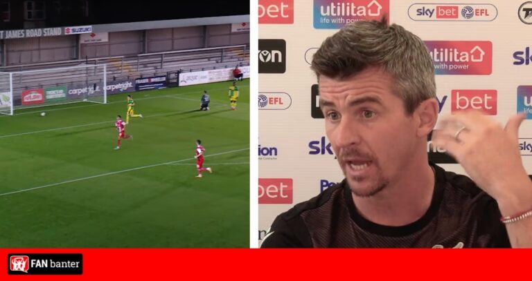 “I completely don’t like these guys” – Bristol Rovers’ Joey Barton launches assault on Exeter