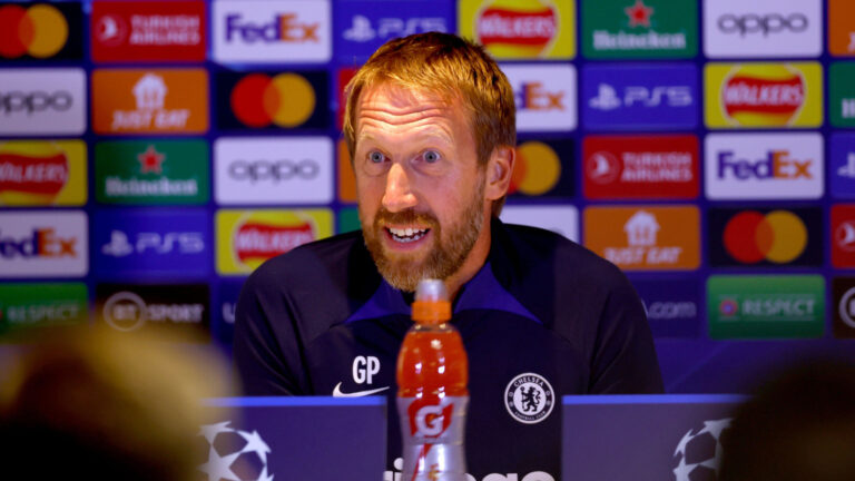 Graham Potter feedback on Chelsea goal throughout press convention