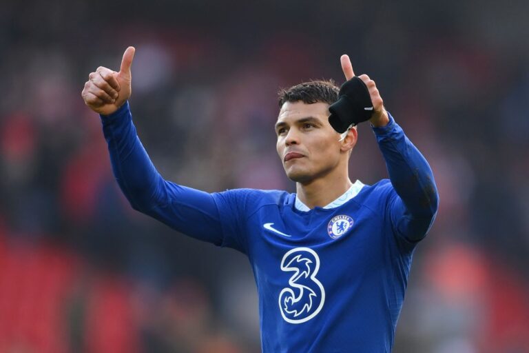 Thiago Silva Agrees to Prolong His Chelsea Contract
