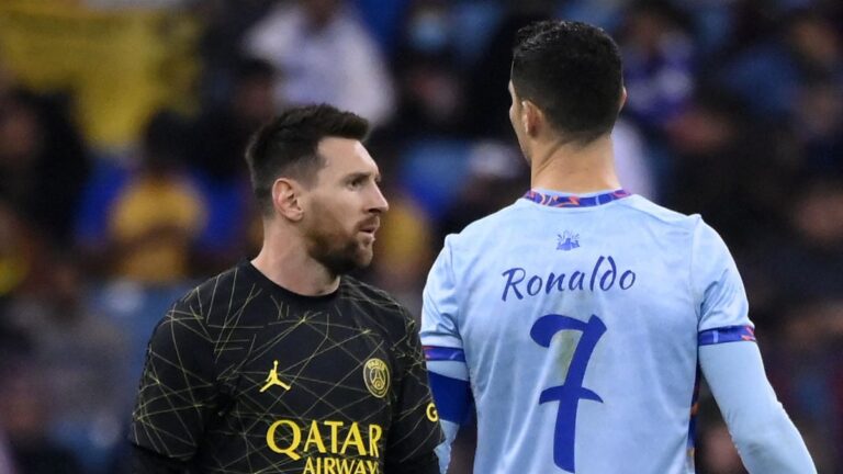 CR7 Shares Heartwarming Second With Messi on Social Media