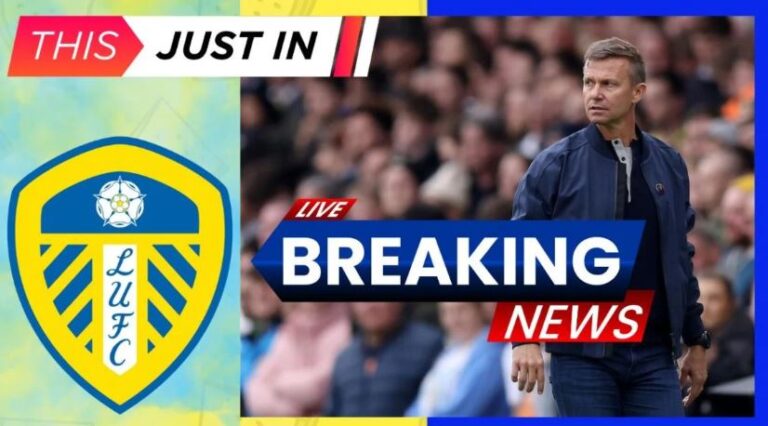 Leeds star booked to finish medical immediately; he’s set to go away