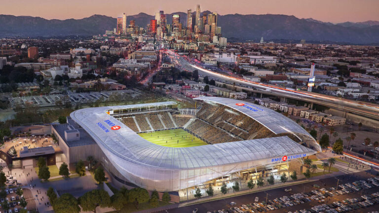 LAFC agree file $100m stadium naming rights take care of Canada’s BMO