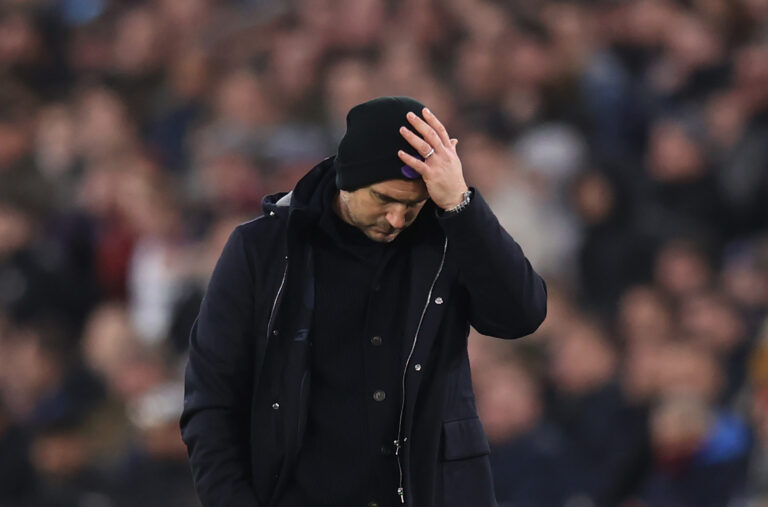 Frank Lampard near being sacked following West Ham loss – Everton’s eleventh defeat