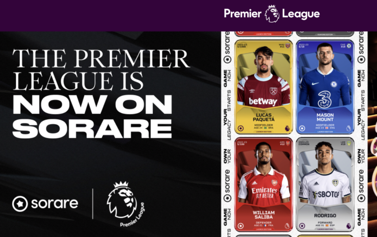 Premier League inks fantasy soccer cope with Sorare