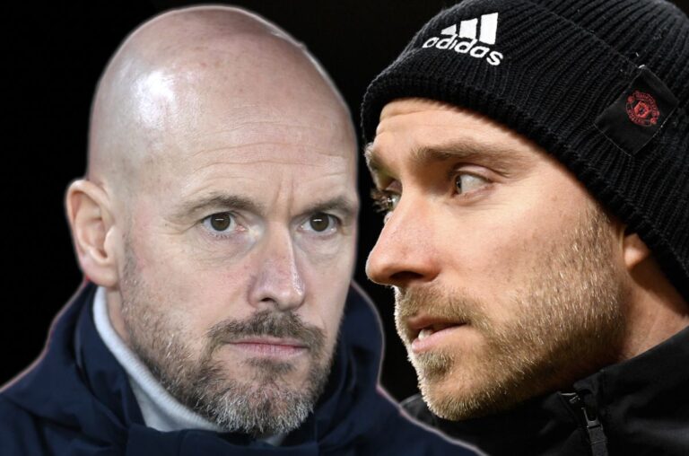 Ten Hag confirms Man United’s stance on Deadline Day signing following Eriksen damage blow