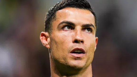 PSG at Cristiano Ronaldo, he pushes a rant
