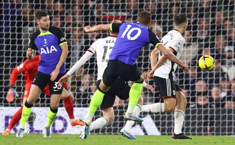 Kane equals Spurs report with winner in opposition to Fulham