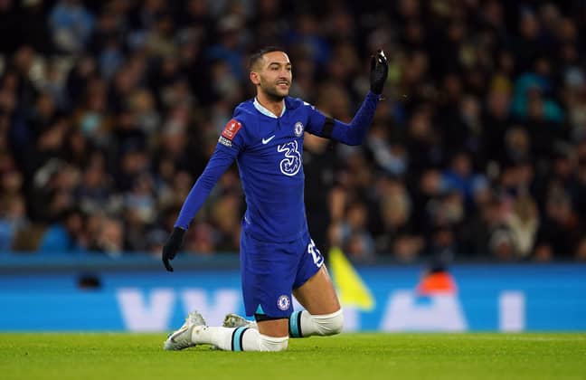 Hakim Ziyech will have to stay at Chelsea