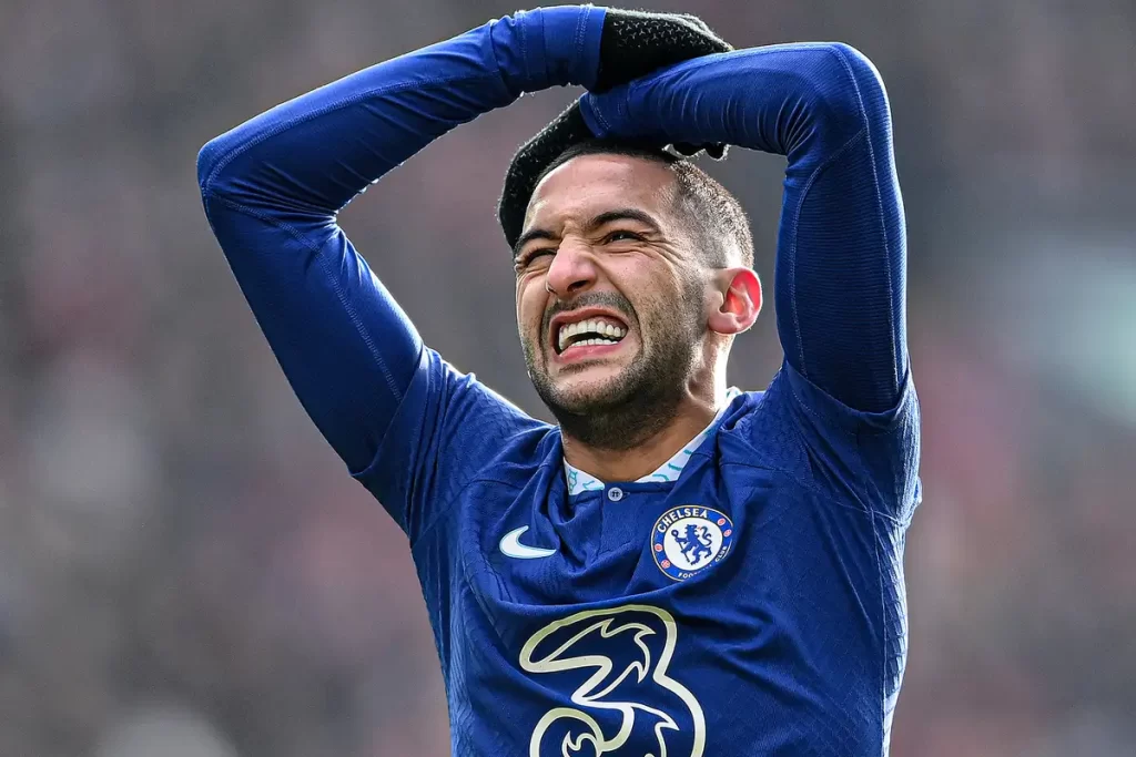 PSG appeal to approve Hakim Ziyech's transfer from Chelsea