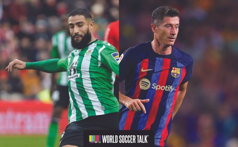 The place to search out Actual Betis vs. Barcelona on US TV