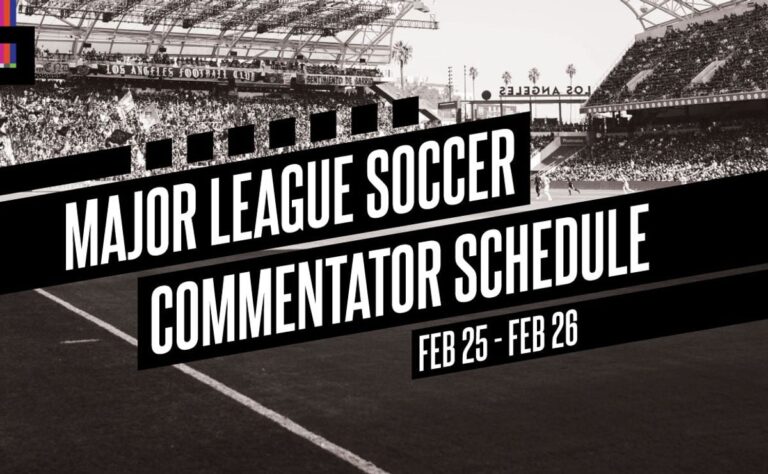 MLS commentators on MLS Season Move: Feb. 25 and 26