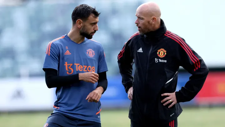 Bruno Fernandes Hails Erik ten Hag For Laying Down the Law at Manchester United