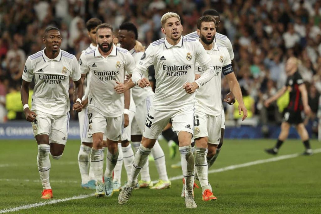Real Madrid opponents for Champions League quarter-finals 