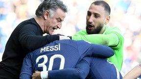 A star in turmoil, PSG steps as much as the plate
