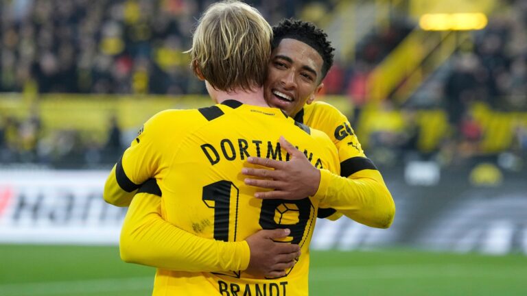 Man Utd’s ‘real’ hope of touchdown Bellingham as Liverpool eye Dortmund team-mate