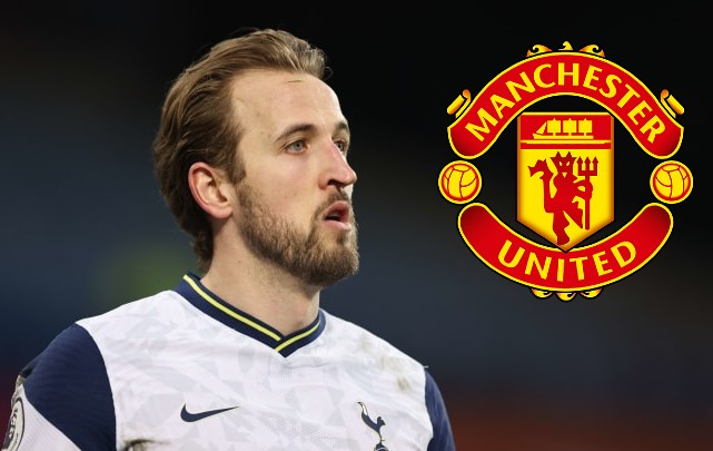 Manchester United main the race to signal Harry Kane