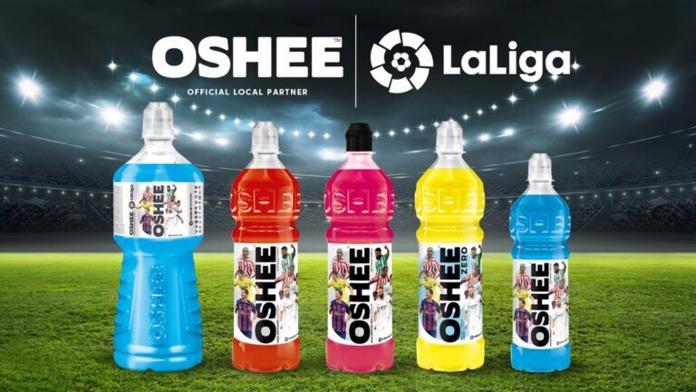 OSHEE fuels subsequent model advertising step with LaLiga deal