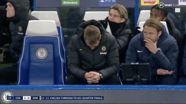 Video: Chelsea’s Graham Potter admits he could not watch penalty retake