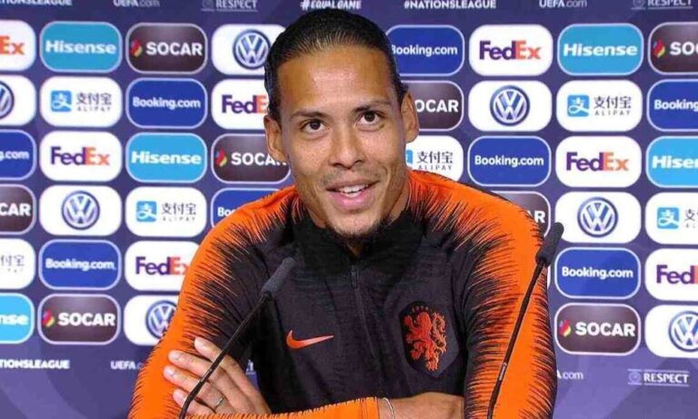 Virgil van Dijk faces criticism after his latest efficiency for Netherlands