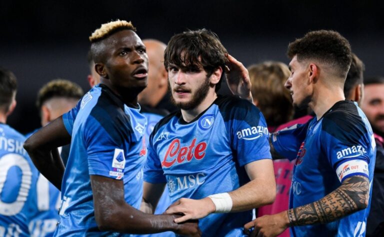 Napoli regain 18 level lead in Serie A with victory over Atalanta