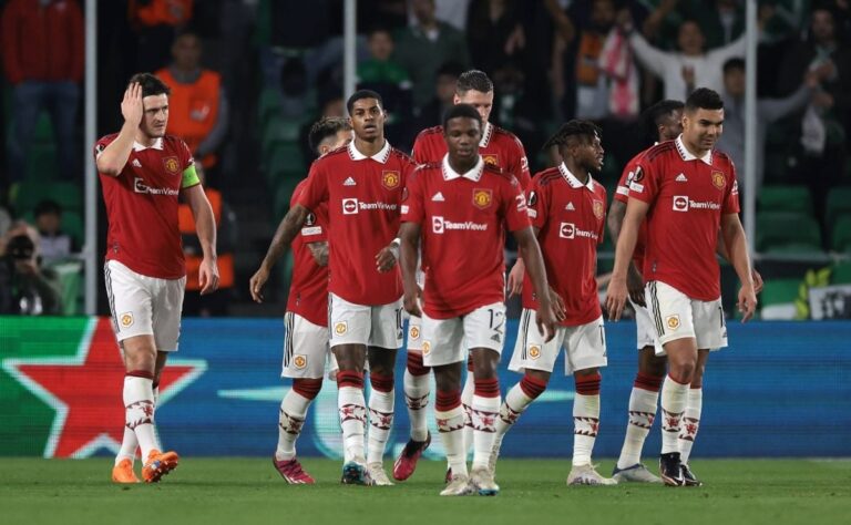 Man United into Europa League quarterfinals over Betis