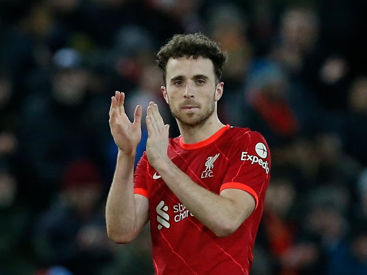 Diogo Jota's asking price for summer transfer window revealed by Liverpool Football Club