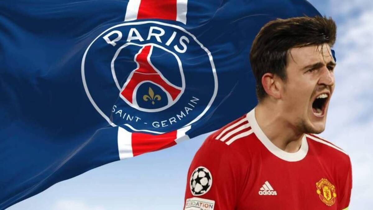 PSG line up a shock move for Man Utd's captain Harry Maguire