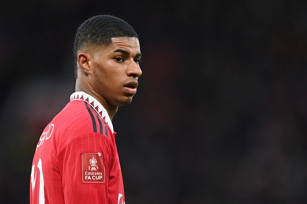 PSG made an offer of more than £400,000-a-week for Marcus Rashford last summer