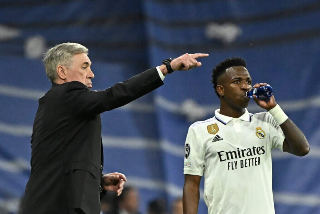 Carlo Ancelotti: For me, Vinicius Jr is the best in the world