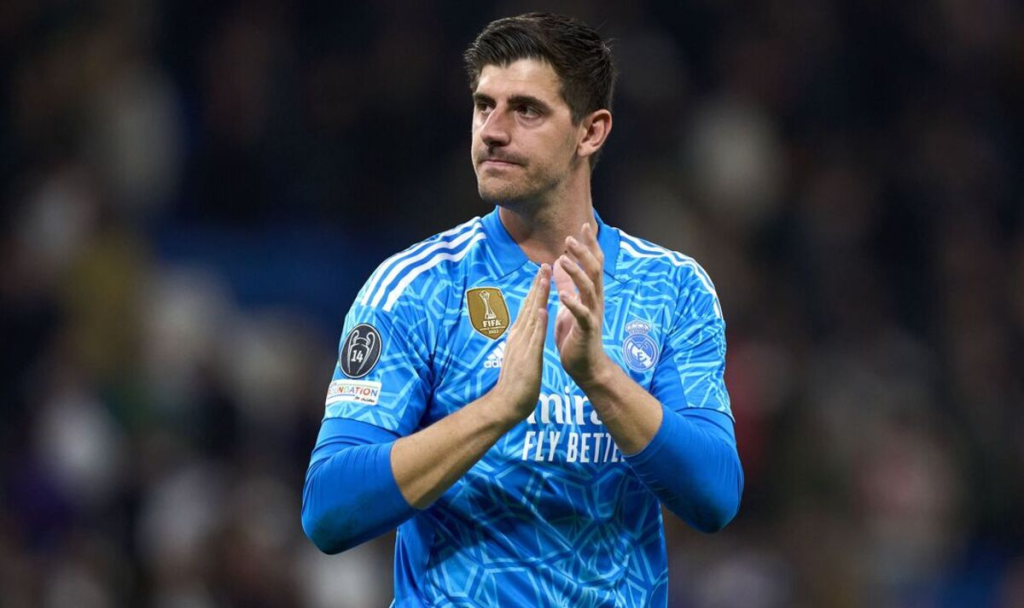 Thibaut Courtois wants Real Madrid to avoid Chelsea & Manchester City in the UCL quarter final