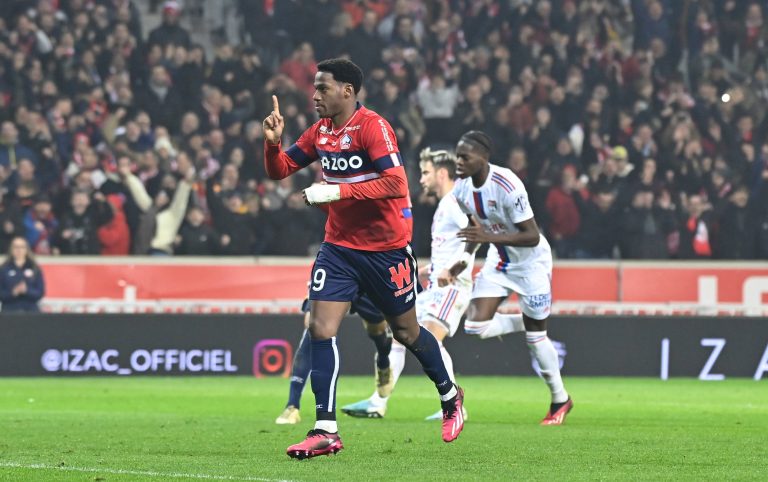 Lille’s Jonathan David would like to play within the Premier League