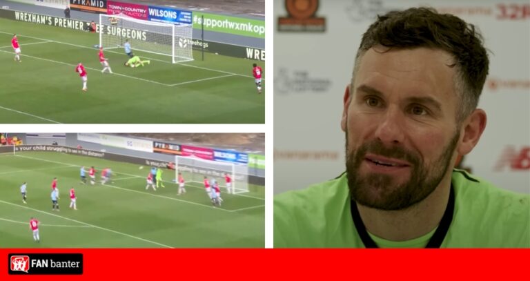 Video highlights of Ben Foster’s debut again at Wrexham emerges as he retains clear sheet in win