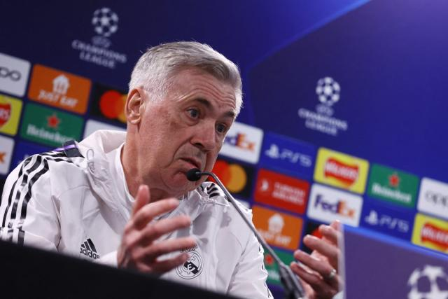 Carlo Ancelotti: We should play a complete game against Chelsea